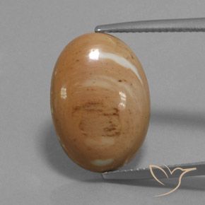 7.89ct Natural Multicolor Jasper, Oval, Opaque
