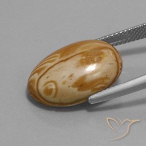 Jasper Gemstone in 18 x 13 mm (calibrated) Size for Sale, Jasper Stone in Multicolor Color