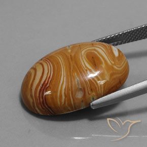 Jasper Gemstone in 22.1 x 16.1 mm Size for Sale, Jasper Stone in Multicolor Color