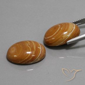 Jasper Gemstones in 18 x 13 mm (calibrated) Size for Sale, Jasper Stones in Multicolor Color