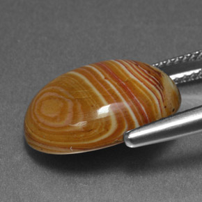 Jasper Gemstone in 16 x 12 mm (calibrated) Size for Sale, Jasper Stone in Multicolor Color