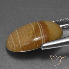 Jasper Gemstone in 17 x 12.8 mm Size for Sale, Jasper Stone in Multicolor Color