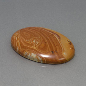 20.59 ct Multicolor Jasper Stone, Natural Jasper in Oval Cabochon Shape for Sale