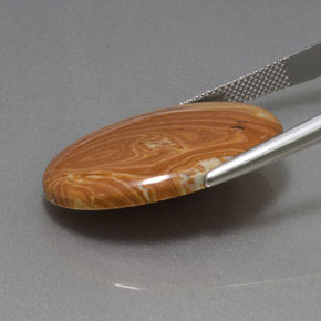 Jasper Gemstone in 30.1 x 22.2 mm Size for Sale, Jasper Stone in Multicolor Color