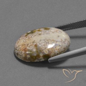 Jasper Gemstone in 20 x 15 mm (calibrated) Size for Sale, Jasper Stone in Multicolor Color