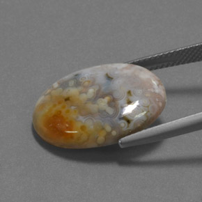 Jasper Gemstone in 20 x 15 mm (calibrated) Size for Sale, Jasper Stone in Multicolor Color