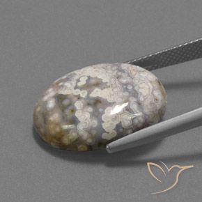Jasper Gemstone in 20 x 15 mm (calibrated) Size for Sale, Jasper Stone in Multicolor Color