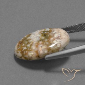 Jasper Gemstone in 20 x 15 mm (calibrated) Size for Sale, Jasper Stone in Multicolor Color