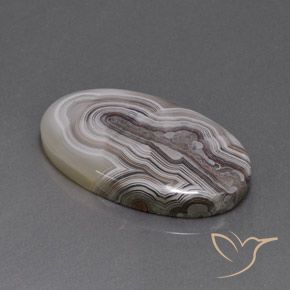 38.55 ct Multicolor Jasper Stone, Natural Jasper in Oval Cabochon Shape for Sale