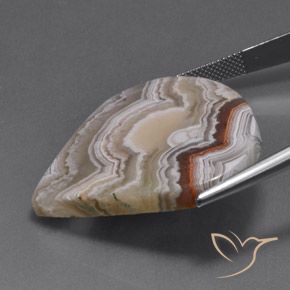 Jasper Gemstone in 33.5 x 33.2 mm Size for Sale, Jasper Stone in Multicolor Color