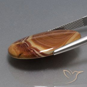 Jasper Gemstone in 30 x 22 mm (calibrated) Size for Sale, Jasper Stone in Multicolor Color
