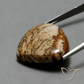Jasper Gemstone in 25.1 x 23 mm Size for Sale, Jasper Stone in Multicolor Color
