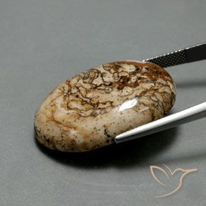 Jasper Gemstone in 30 x 22 mm (calibrated) Size for Sale, Jasper Stone in Multicolor Color