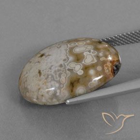 Jasper Gemstone in 20 x 15 mm (calibrated) Size for Sale, Jasper Stone in Multicolor Color