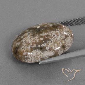 Jasper Gemstone in 20 x 15 mm (calibrated) Size for Sale, Jasper Stone in Multicolor Color