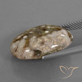 Jasper Gemstone in 20 x 15 mm (calibrated) Size for Sale, Jasper Stone in Multicolor Color