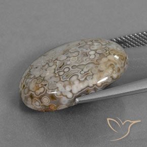 Jasper Gemstone in 20 x 15 mm (calibrated) Size for Sale, Jasper Stone in Multicolor Color