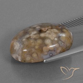 Jasper Gemstone in 20 x 15 mm (calibrated) Size for Sale, Jasper Stone in Multicolor Color