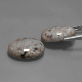 Jasper Gemstones in 20 x 15 mm (calibrated) Size for Sale, Jasper Stones in Multicolor Color