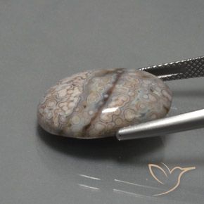 Jasper Gemstone in 20 x 15 mm (calibrated) Size for Sale, Jasper Stone in Multicolor Color