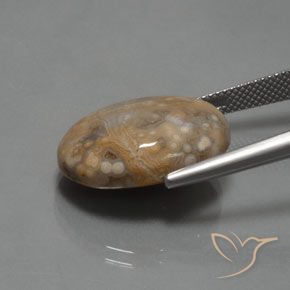 Jasper Gemstone in 20 x 15 mm (calibrated) Size for Sale, Jasper Stone in Multicolor Color
