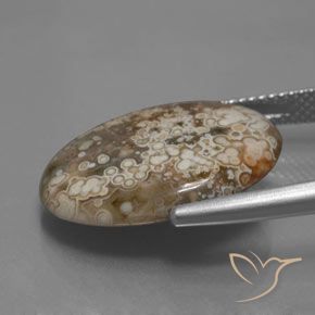 Jasper Gemstone in 20 x 15 mm (calibrated) Size for Sale, Jasper Stone in Multicolor Color