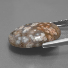 Jasper Gemstone in 20 x 15 mm (calibrated) Size for Sale, Jasper Stone in Multicolor Color