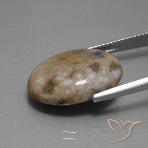 Jasper Gemstone in 20 x 15 mm (calibrated) Size for Sale, Jasper Stone in Multicolor Color