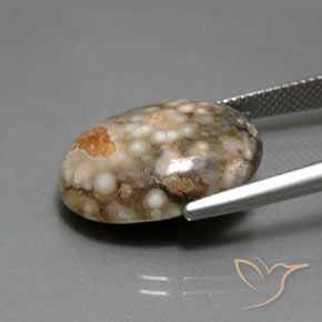 Jasper Gemstone in 20 x 15 mm (calibrated) Size for Sale, Jasper Stone in Multicolor Color