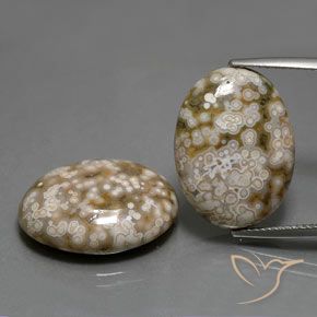 25.62ctw Natural Multicolor Jasper, Oval, Opaque