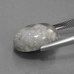 Jasper Gemstone in 16 x 12 mm (calibrated) Size for Sale, Jasper Stone in Multicolor Color