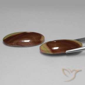 Jasper Gemstones in 32.1 x 14.6 mm Size for Sale, Jasper Stones in Multicolor Color