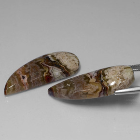 Jasper Gemstone in 33.7 x 14.3 mm Size for Sale, Jasper Stone in Multicolor Color