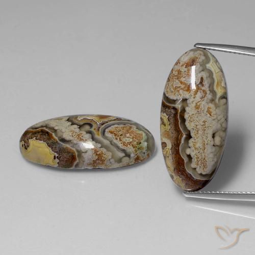 29.46ctw Natural Multicolor Jasper, Oval, Opaque