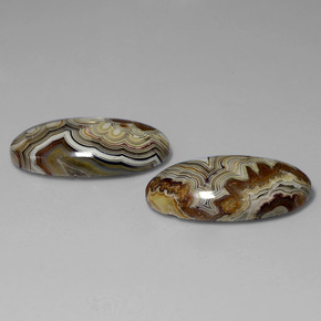 26.15 ct Multicolor Jasper Stone, Natural Jasper in Oval Cabochon Shape for Sale