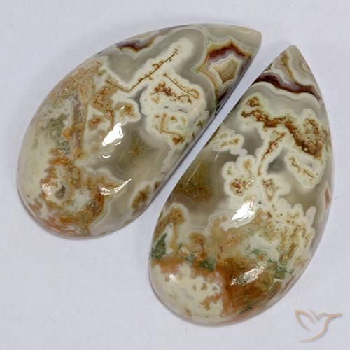 21.08 ct Fancy Jasper, 24.2 x 12.3 mm From Indonesia, Photo A
