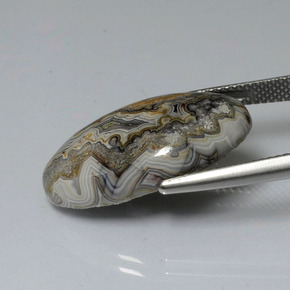 Jasper Gemstone in 23.9 x 13.4 mm Size for Sale, Jasper Stone in Multicolor Color