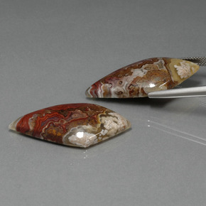 Jasper Gemstone in 33.8 x 17.2 mm Size for Sale, Jasper Stone in Multicolor Color