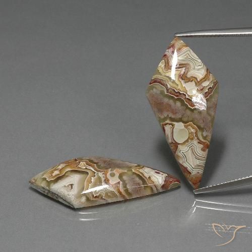27.68ctw Natural Multicolor Jasper, Fancy, Opaque