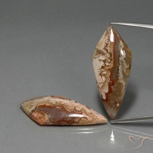 36.29ctw Natural Multicolor Jasper, Fancy, Opaque