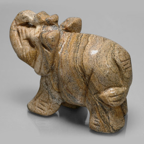 Jasper Gemstone in 66.4 x 49.1 mm Size for Sale, Jasper Stone in Multicolor Color