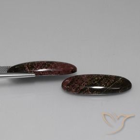 Jasper Gemstones in 28.8 x 11.2 mm Size for Sale, Jasper Stones in Multicolor Color