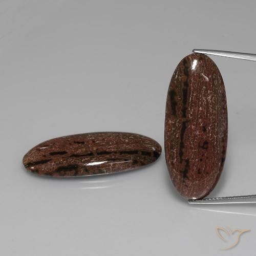 35.24ctw Natural Multicolor Jasper, Oval, Opaque
