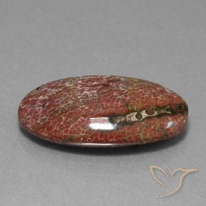 9.98 ct Multicolor Jasper Stone, Natural Jasper in Oval Cabochon Shape for Sale