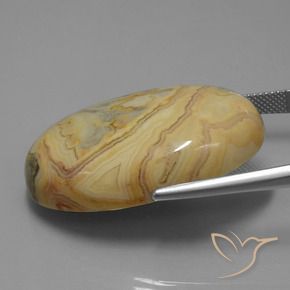 Jasper Gemstone in 35.3 x 23.3 mm Size for Sale, Jasper Stone in Multicolor Color