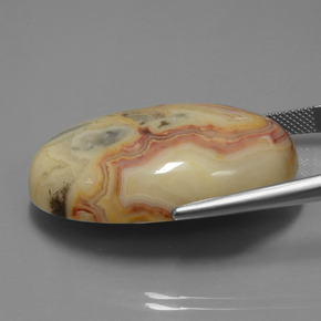 Jasper Gemstone in 35.3 x 23.3 mm Size for Sale, Jasper Stone in Multicolor Color