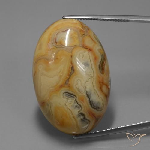 58.72ct Natural Multicolor Jasper, Oval, Opaque