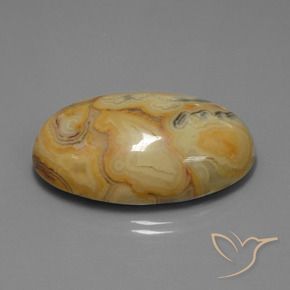 58.72 ct Multicolor Jasper Stone, Natural Jasper in Oval Cabochon Shape for Sale