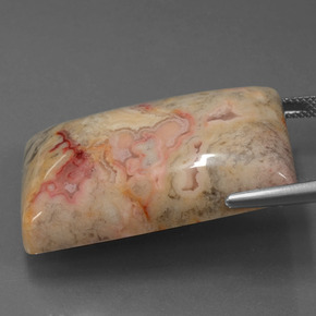 Jasper Gemstone in 34.8 x 23.4 mm Size for Sale, Jasper Stone in Multicolor Color