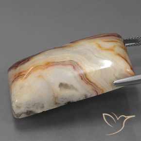 Jasper Gemstone in 35.3 x 23.3 mm Size for Sale, Jasper Stone in Multicolor Color